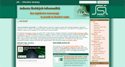 Desktop Screenshot of jsi.cz